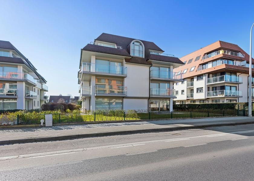 Flemish Region Nieuwpoort Facade