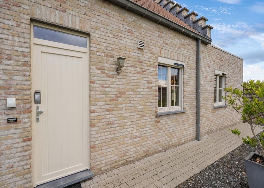 Flemish Region Nieuwpoort Exterior Detail