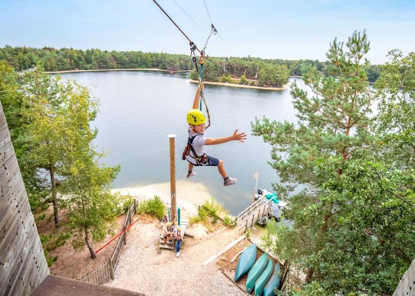 Flemish Region Lommel Ziplining
