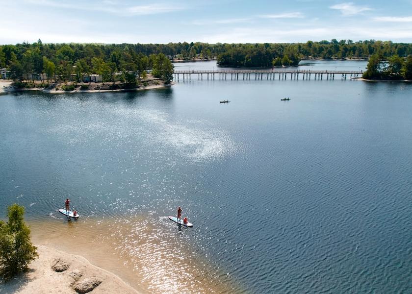 Flemish Region Lommel Aerial View