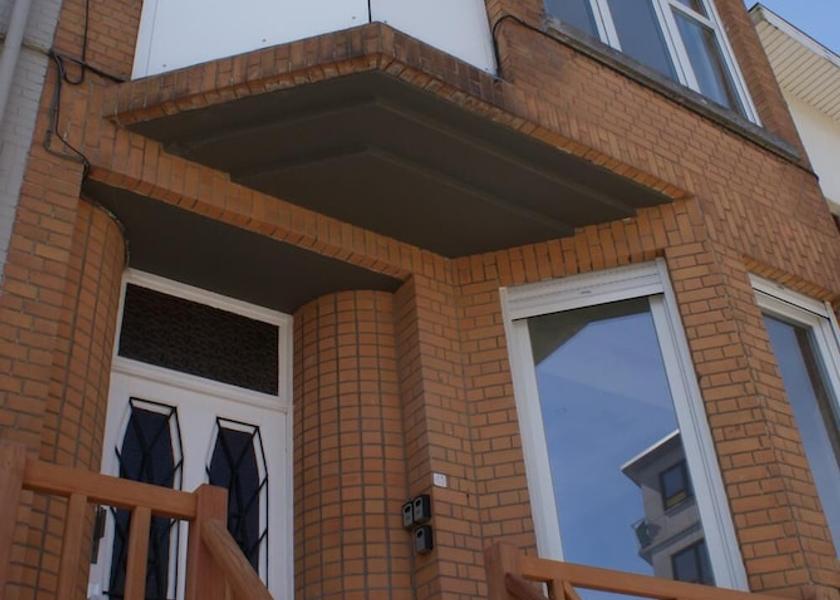 Flemish Region De Panne Exterior Detail