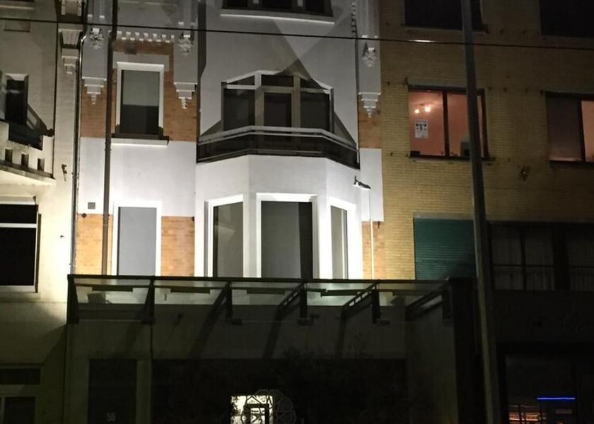 Flemish Region De Panne Exterior Detail