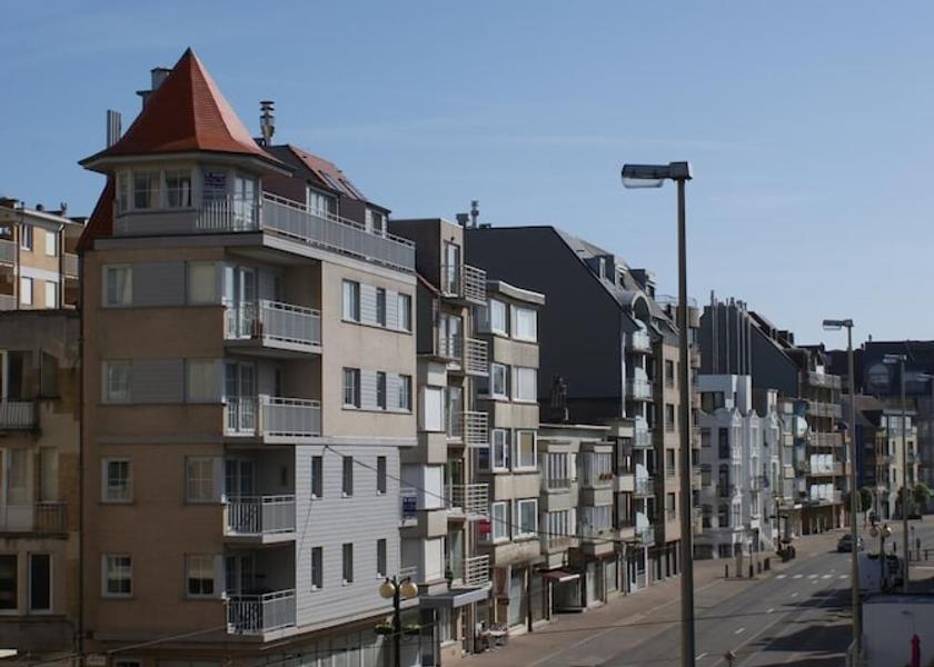 Flemish Region De Panne Exterior Detail