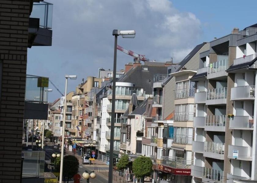 Flemish Region De Panne Exterior Detail