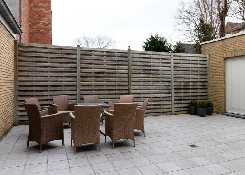 Flemish Region De Panne Balcony