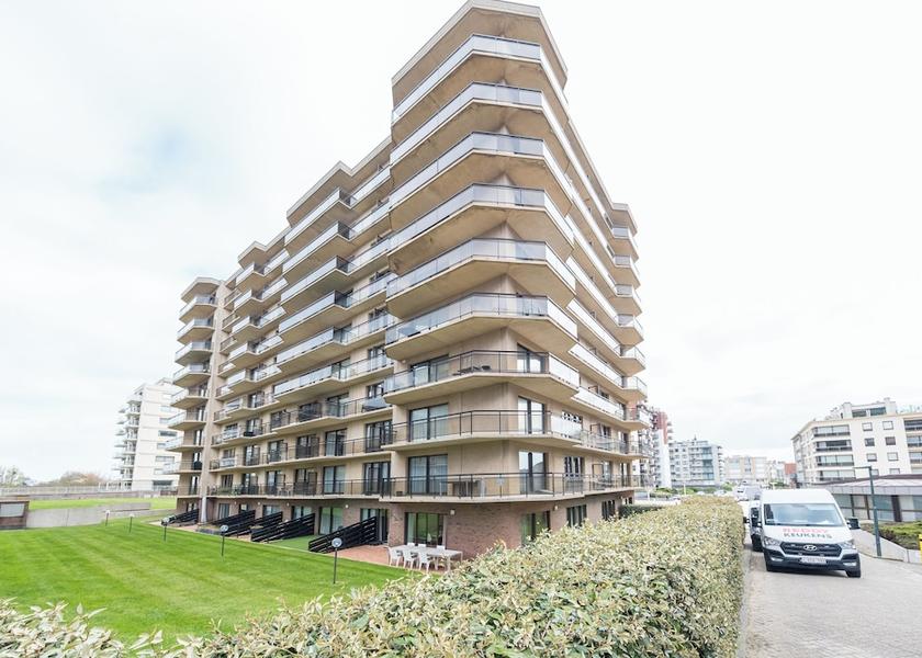 Flemish Region De Panne Exterior Detail
