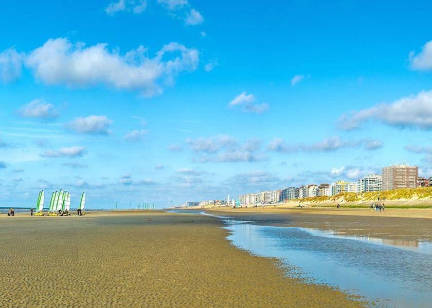 Flemish Region De Panne Beach