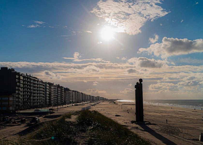 Flemish Region De Panne Beach