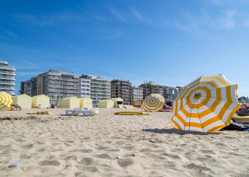 Flemish Region De Panne Beach