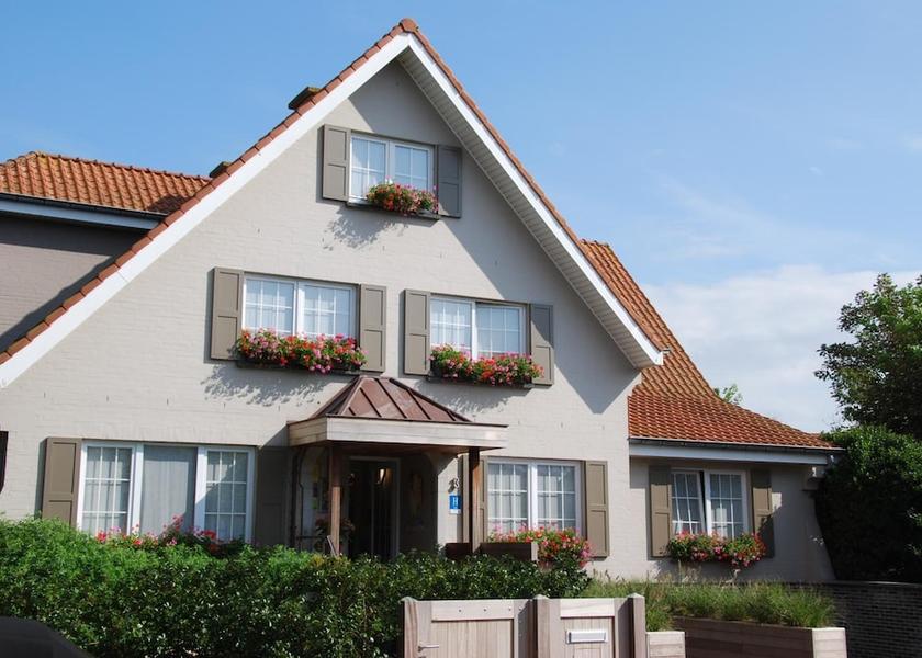 Flemish Region De Haan Exterior Detail