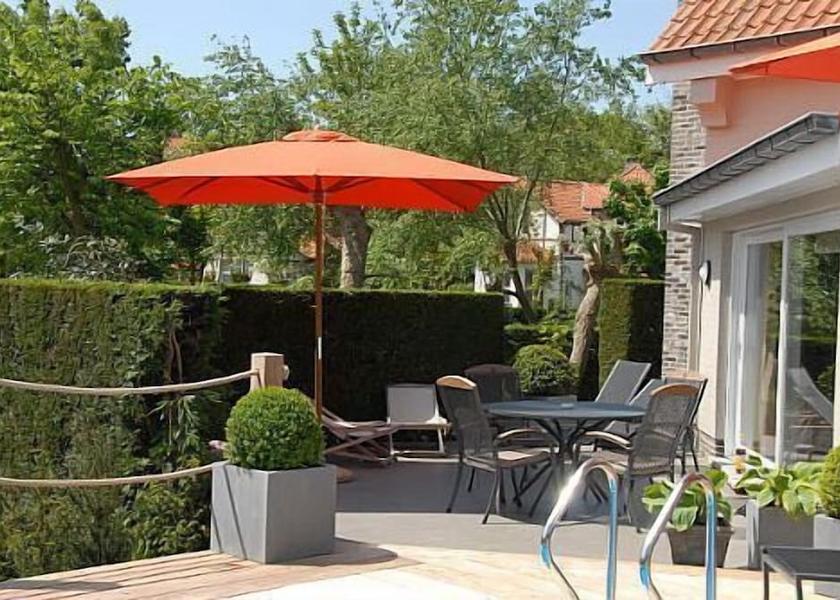 Flemish Region De Haan Terrace