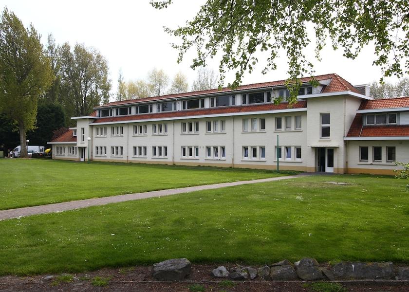 Flemish Region De Haan Facade