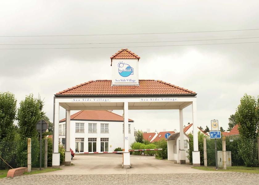 Flemish Region De Haan Exterior Detail