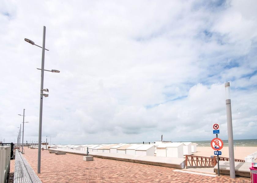 Flemish Region De Haan View from Property