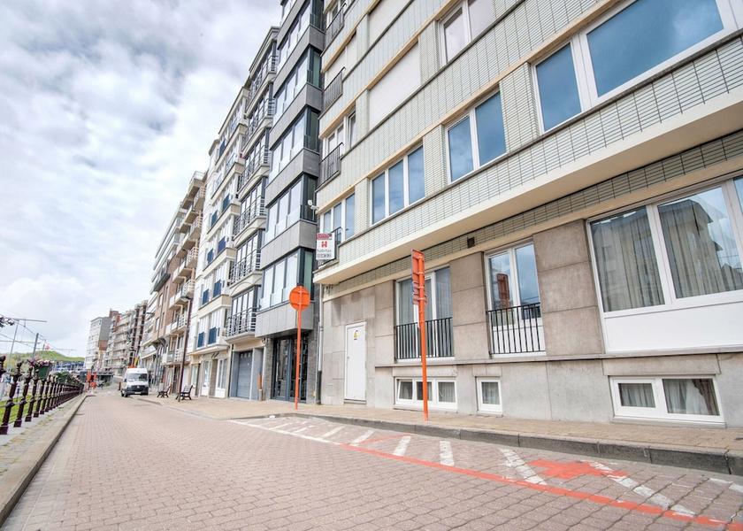 Flemish Region De Haan Exterior Detail