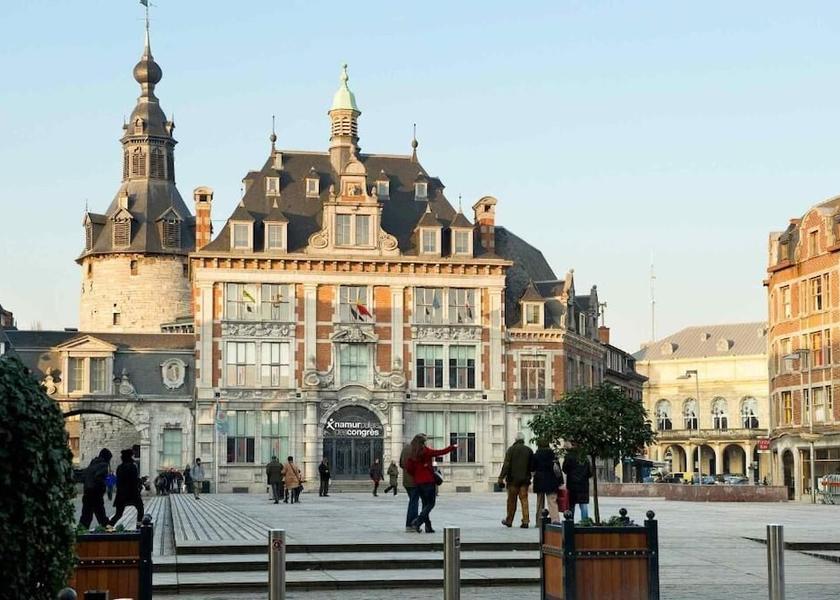 Walloon Region Namur Exterior Detail