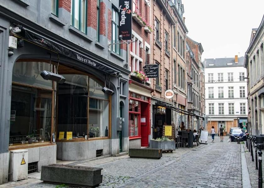 Walloon Region Namur Exterior Detail