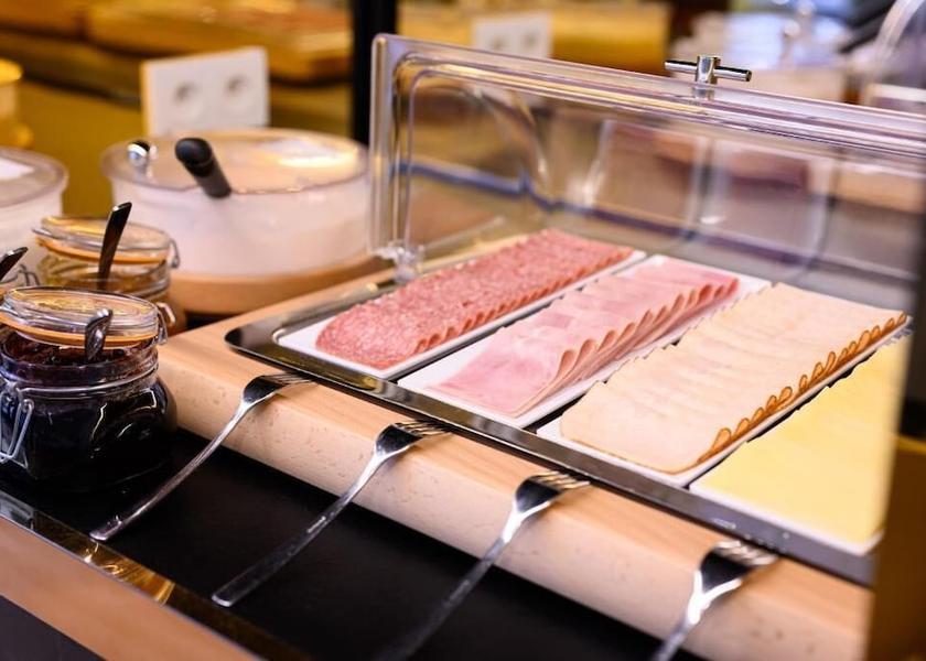 Walloon Region Namur Breakfast buffet