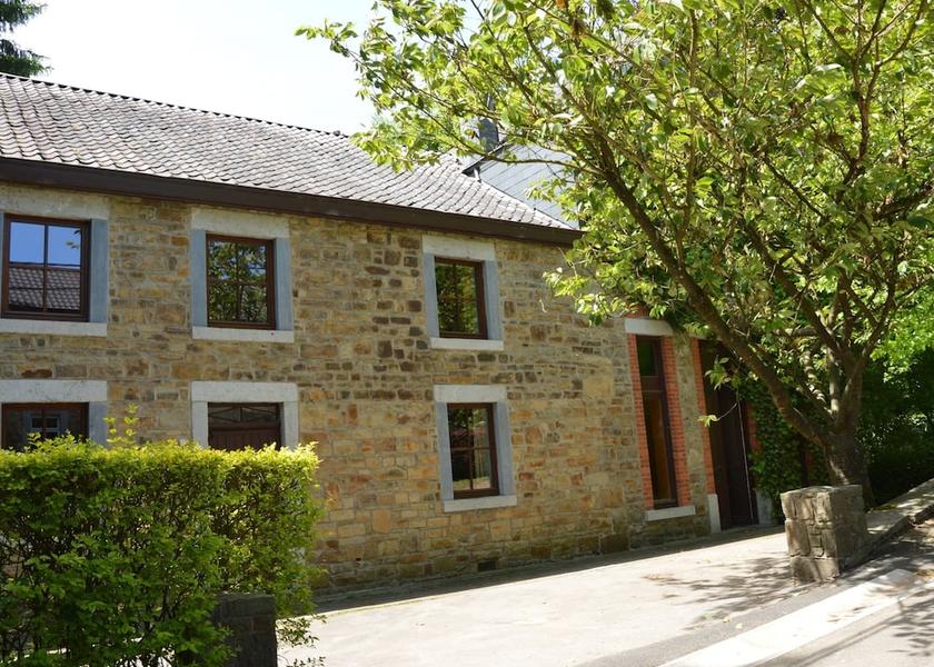 Walloon Region Ferrieres Exterior Detail