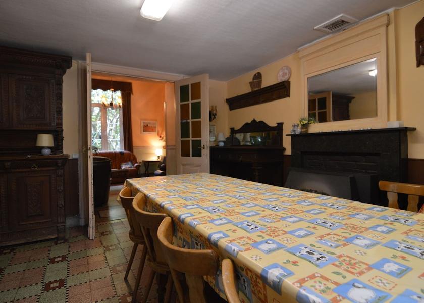 Walloon Region Ferrieres Dining Area