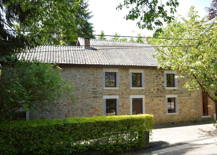 Walloon Region Ferrieres Exterior Detail