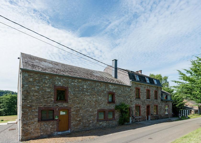 Walloon Region Ferrieres Exterior Detail