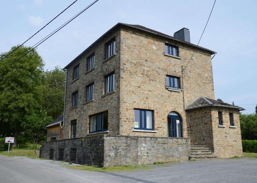 Walloon Region Ferrieres Exterior Detail