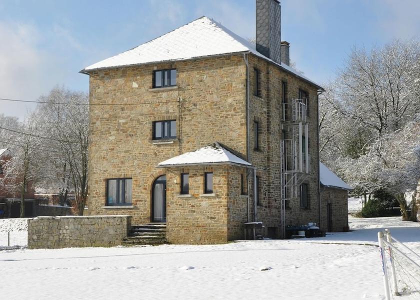 Walloon Region Ferrieres Exterior Detail