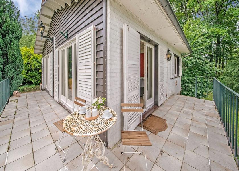 Walloon Region Ferrieres Balcony