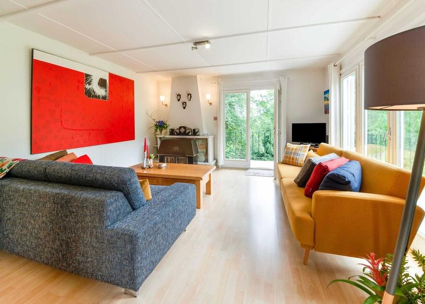 Walloon Region Ferrieres Living Area