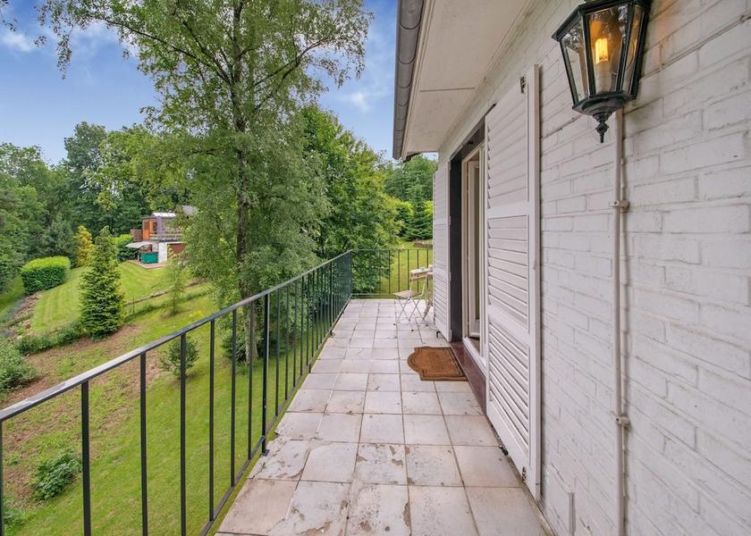 Walloon Region Ferrieres Balcony