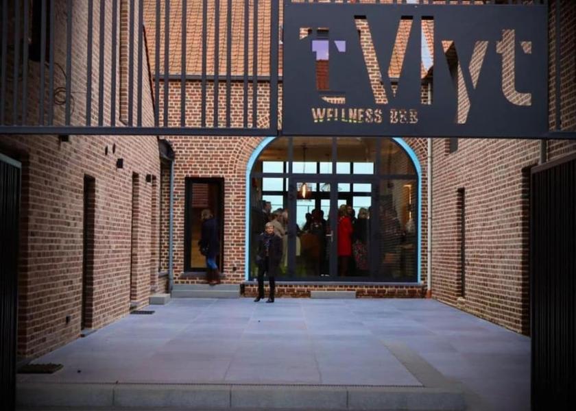 Flemish Region Riemst Exterior Detail