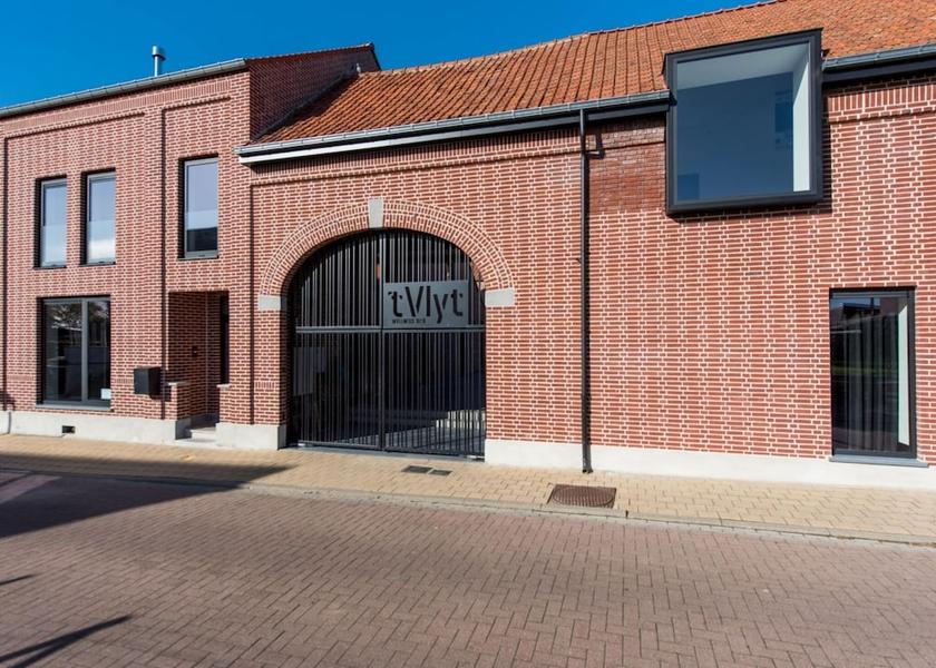 Flemish Region Riemst Exterior Detail