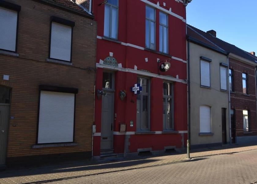 Flemish Region Eeklo Exterior Detail