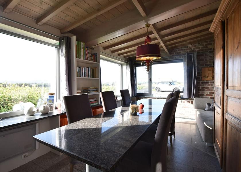 Flemish Region Heuvelland Dining Area