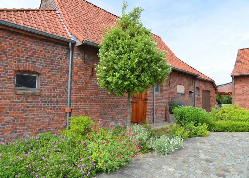 Flemish Region Heuvelland Exterior Detail