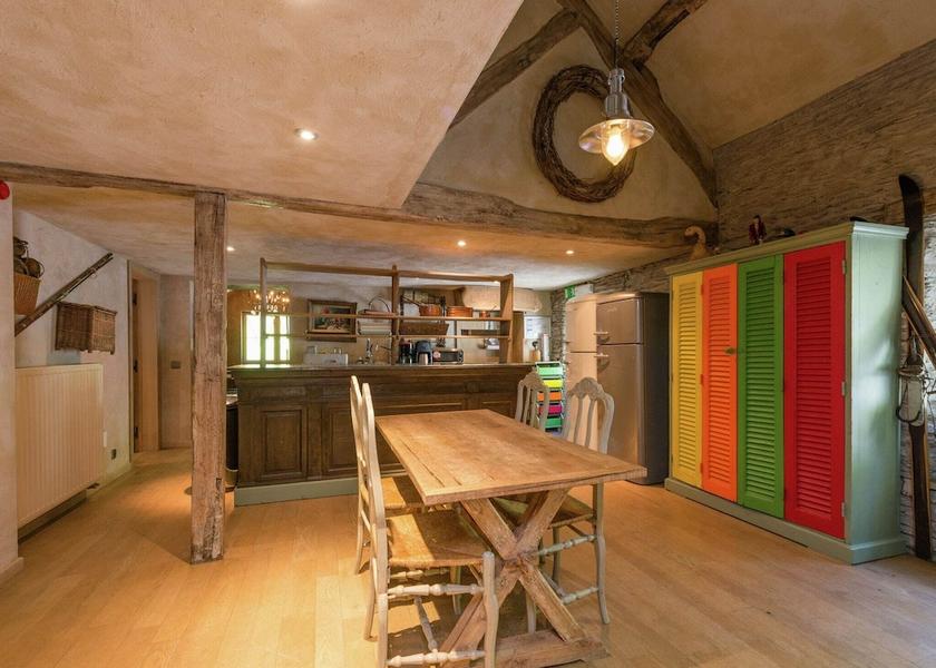 Walloon Region Vresse-sur-Semois Dining Area