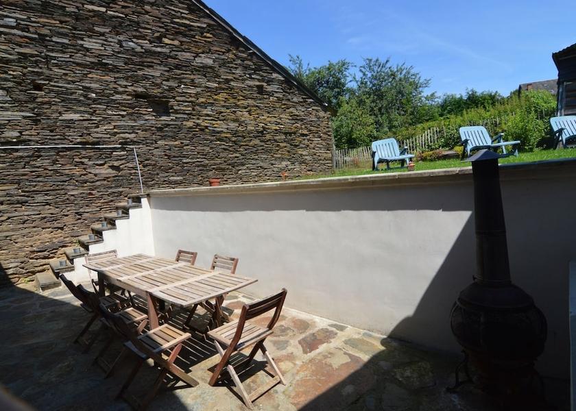 Walloon Region Vresse-sur-Semois Dining Area