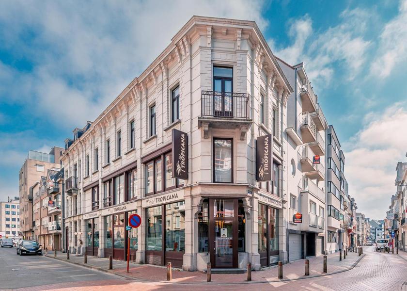 Flemish Region Blankenberge Exterior view