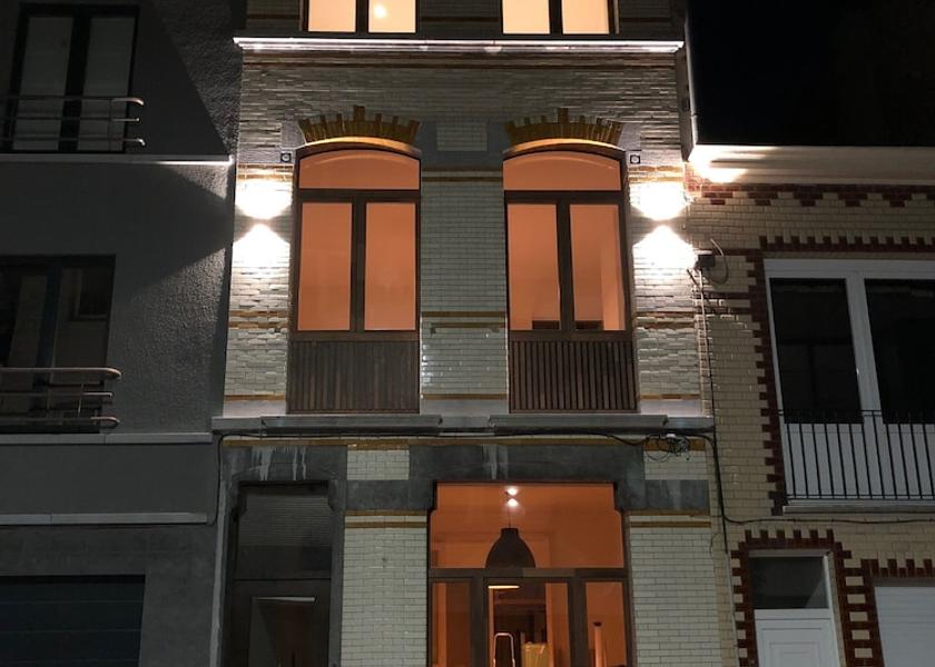Flemish Region Blankenberge Facade