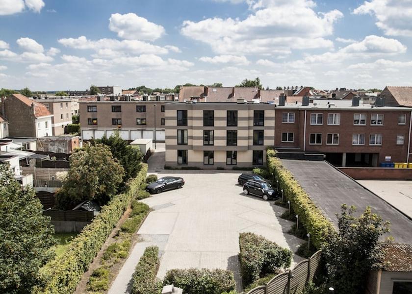 Flemish Region Zaventem Aerial View
