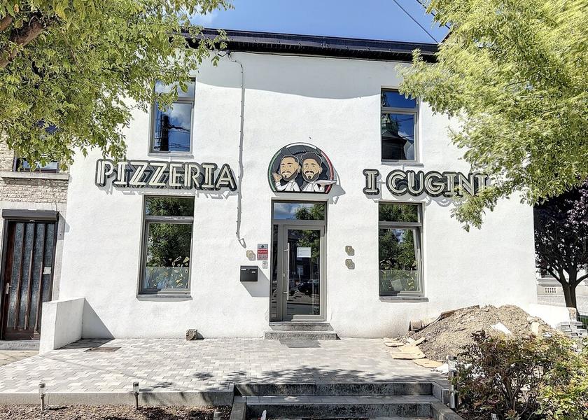 Walloon Region Charleroi Exterior Detail