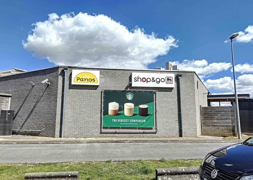 Walloon Region Charleroi Exterior Detail