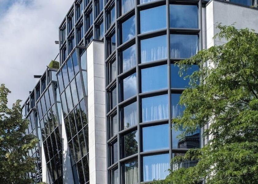 Flemish Region Antwerp Exterior Detail