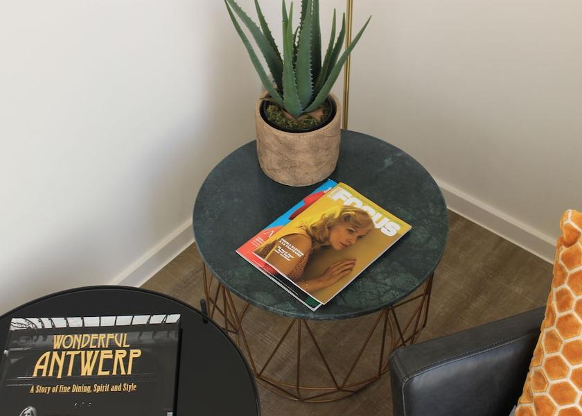 Flemish Region Antwerp In-Room Amenity