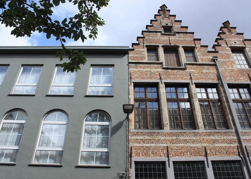 Flemish Region Antwerp Facade