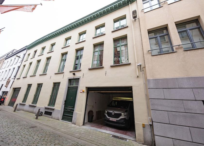 Flemish Region Antwerp Exterior Detail