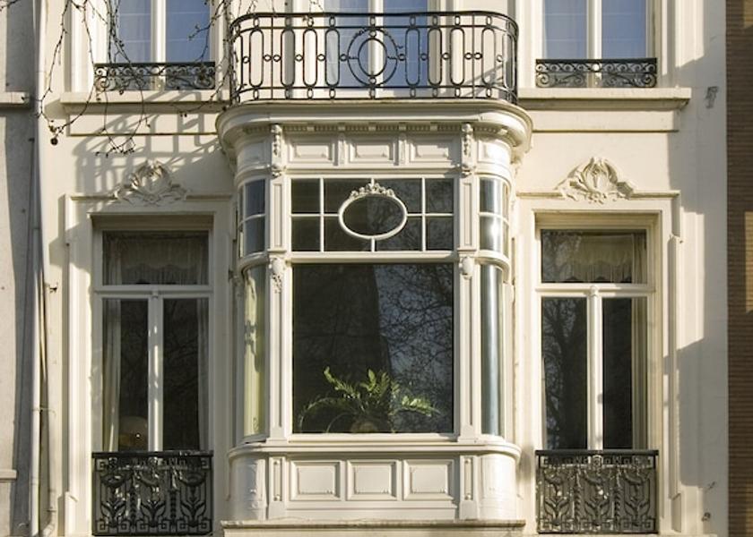 Flemish Region Antwerp Exterior Detail