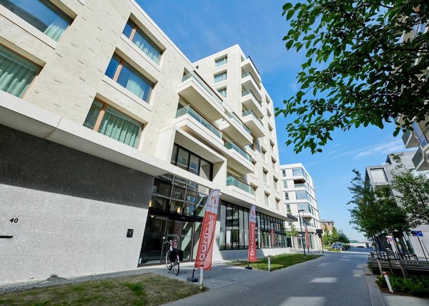 Flemish Region Antwerp Exterior Detail