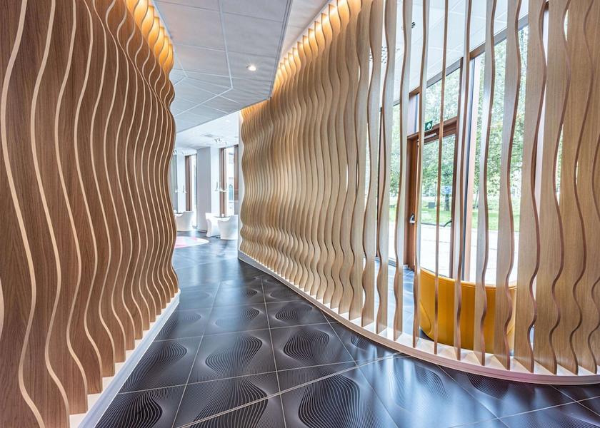 Flemish Region Antwerp Lobby